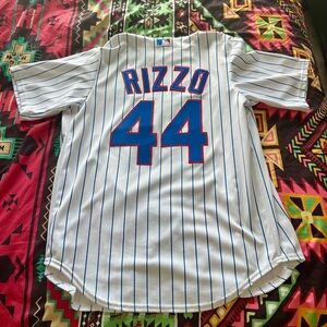 Chicago Cubs Jersey. Anthony Rizzo. Size adult small. Barely worn.